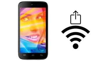 How to generate a QR code with the Wi-Fi password on a Explay X-tremer