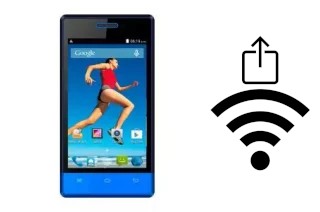 How to generate a Wi-Fi QR code on an F2-Mobile F2 Mobile F48 Sports