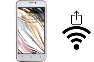 How to generate a Wi-Fi QR code on an F2-Mobile F2 Mobile F80 Piabella