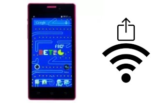 How to generate a Wi-Fi QR code on an F2-Mobile F2 Mobile F80S Plus