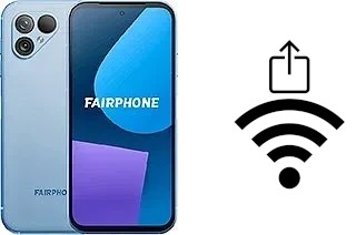 How to generate a Wi-Fi QR code on an Fairphone 5