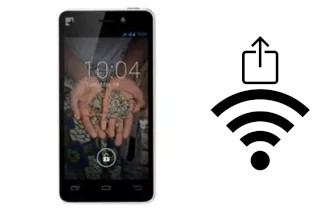 How to generate a QR code with the Wi-Fi password on a Fairphone FP1U