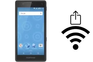 How to generate a Wi-Fi QR code on an Fairphone FP2