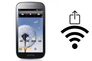 How to generate a Wi-Fi QR code on an Feiteng GT-I9300