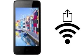 How to generate a QR code with the Wi-Fi password on a Fero A4001 Plus