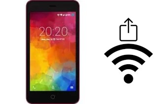 How to generate a QR code with the Wi-Fi password on a Fero A5001