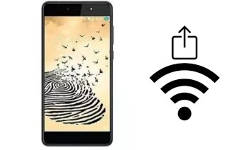 How to generate a QR code with the Wi-Fi password on a Fero Pace 2 Lite