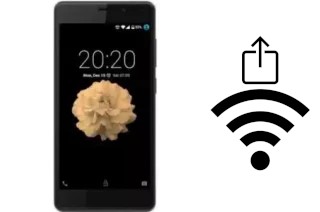 How to generate a QR code with the Wi-Fi password on a Fero Royale A1