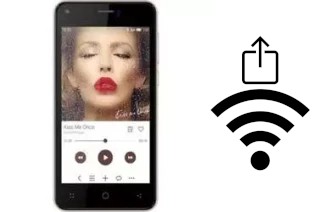 How to generate a Wi-Fi QR code on an FinePower D1