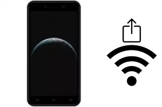 How to generate a Wi-Fi QR code on an FinePower D2