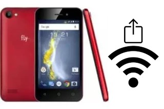 How to generate a QR code with the Wi-Fi password on a Fly Life Compact 4G