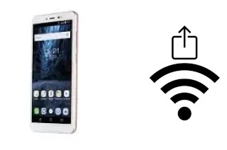 How to generate a QR code with the Wi-Fi password on a Fly Life Mega