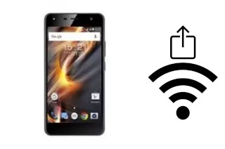 How to generate a QR code with the Wi-Fi password on a Fly Memory Plus