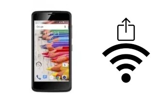 How to generate a QR code with the Wi-Fi password on a Fly Nimbus 15