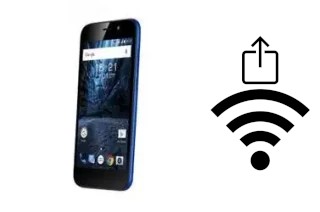 How to generate a QR code with the Wi-Fi password on a Fly Nimbus 17