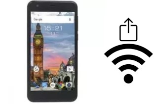 How to generate a QR code with the Wi-Fi password on a Fly Power Plus 1