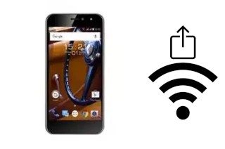 How to generate a QR code with the Wi-Fi password on a Fly Power Plus 2