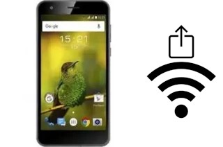 How to generate a QR code with the Wi-Fi password on a Fly Power Plus XXL