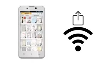 How to generate a QR code with the Wi-Fi password on a Fnac Phablet 4-5