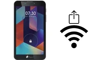 How to generate a Wi-Fi QR code on an Fondi T602B