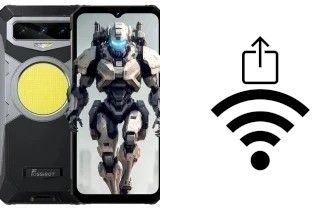 How to generate a Wi-Fi QR code on an FOSSiBOT F102