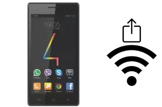 How to generate a QR code with the Wi-Fi password on a Four K500