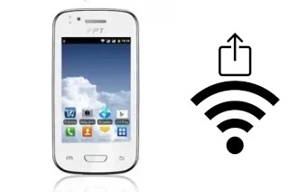 How to generate a QR code with the Wi-Fi password on a FPT F2