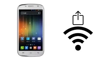 How to generate a QR code with the Wi-Fi password on a FPT F80