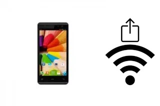 How to generate a QR code with the Wi-Fi password on a FPT F81