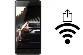 How to generate a QR code with the Wi-Fi password on a FPT S450 Young