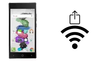 How to generate a QR code with the Wi-Fi password on a Freetel Priori 4