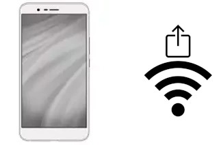 How to generate a QR code with the Wi-Fi password on a Freetel Rei 2 Dual