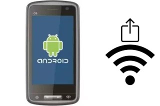 How to generate a Wi-Fi QR code on an Fujezone Smartnote C6