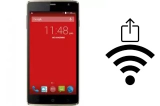 How to generate a QR code with the Wi-Fi password on a Funker S555