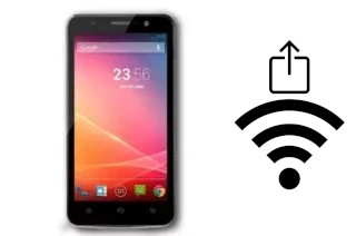 How to generate a QR code with the Wi-Fi password on a Funker X504P