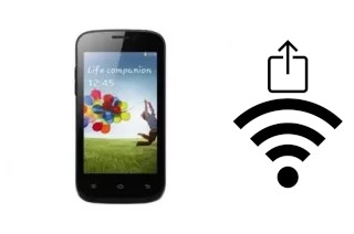 How to generate a QR code with the Wi-Fi password on a G-Plus B916C