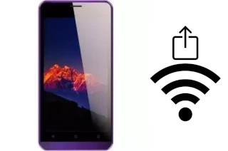 How to generate a QR code with the Wi-Fi password on a G-Plus BE31