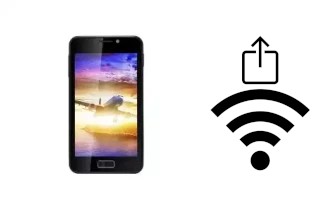 How to generate a Wi-Fi QR code on an G-Plus GN800