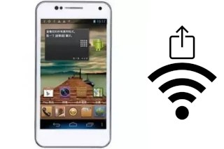 How to generate a QR code with the Wi-Fi password on a G-Plus GN858