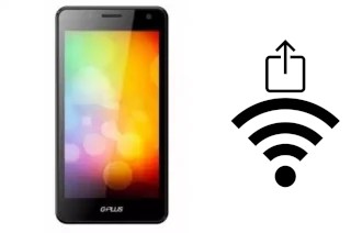 How to generate a QR code with the Wi-Fi password on a G-Plus GN878