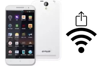 How to generate a Wi-Fi QR code on an G-Plus Gplus M55