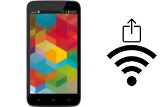 How to generate a QR code with the Wi-Fi password on a G-Plus M857