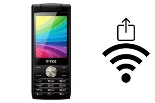 How to generate a QR code with the Wi-Fi password on a G-Tide C1