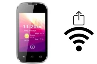 How to generate a QR code with the Wi-Fi password on a G-Tide M1