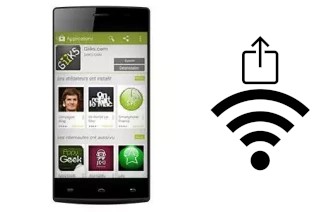 How to generate a Wi-Fi QR code on an G-Tide S3