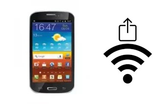 How to generate a QR code with the Wi-Fi password on a Gaba A100