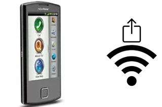 How to generate a Wi-Fi QR code on an Garmin-Asus nuvifone A50