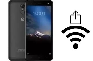 How to generate a QR code with the Wi-Fi password on a Geecoo G2