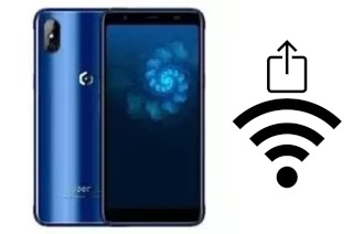 How to generate a QR code with the Wi-Fi password on a Geecoo Hot1