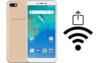 How to generate a Wi-Fi QR code on an General Mobile GM 9 Go